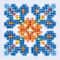 Diamond Dotz® Autumn Mandala 1 Diamond Painting Kit